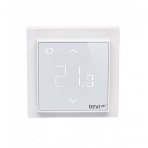 Wifi Thermostat Devireg Smart Polarweiss