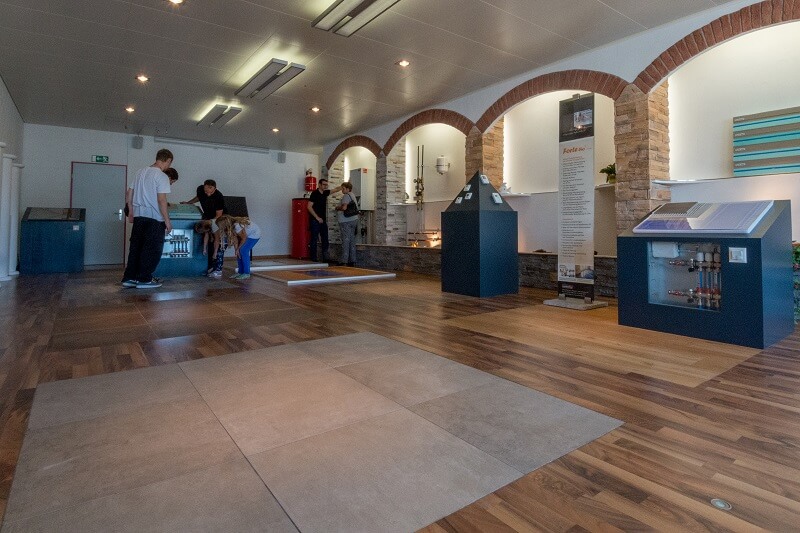 Showroom Comfortfloor Schweiz